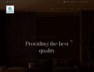 actizomarketing.com screenshot