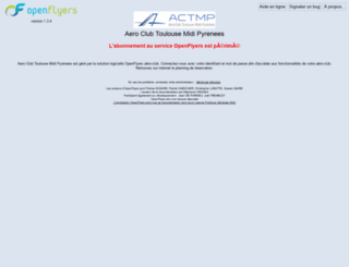 actmp.openflyers.fr screenshot