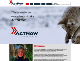 actnowstrategies.com screenshot