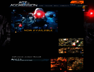 actofaggression-game.com screenshot