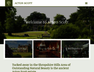 actonscott.com screenshot