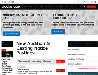 actorfest.com screenshot