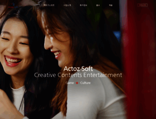 actoz.com screenshot