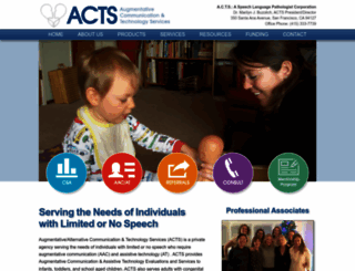 acts-at.com screenshot