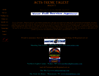 acts-tremetalent.com screenshot