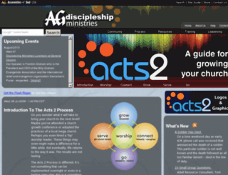 acts2.ag.org screenshot