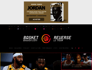 actsagarakis.basketsession.com screenshot