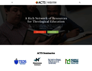 actschicago.org screenshot