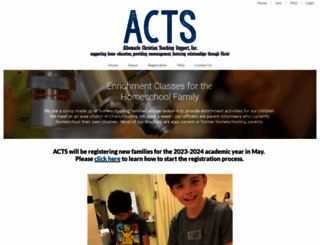 actscoop.org screenshot