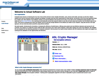 actsoftlab.com screenshot