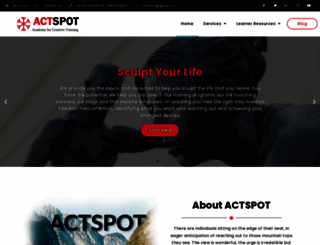 actspot.com screenshot