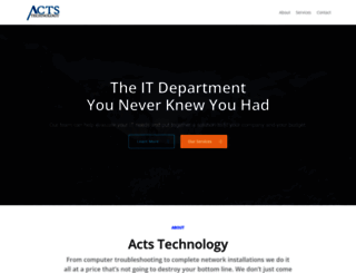actstech.us screenshot