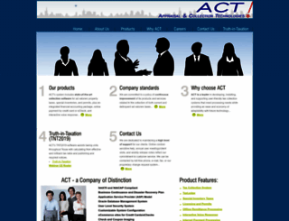 acttax.com screenshot