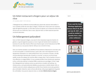 actu-malin.fr screenshot