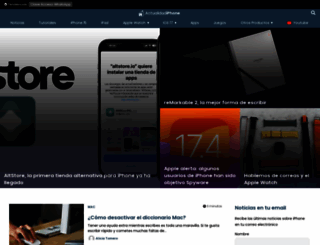actualidadiphone.com screenshot