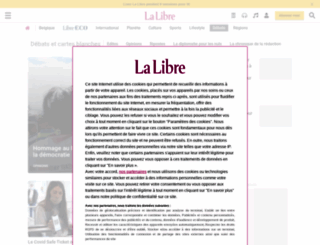 actualite-debats.lalibre.be screenshot