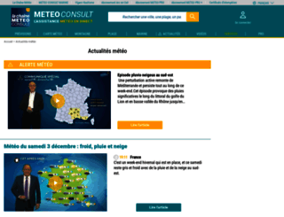 actualite.meteoconsult.fr screenshot