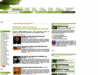 actualites-news-environnement.com screenshot
