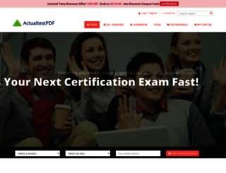 actualtestpdf.com screenshot