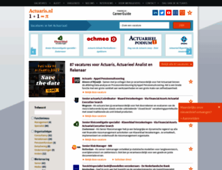 actuaris.info screenshot
