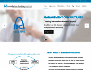 actuatebusiness.com screenshot