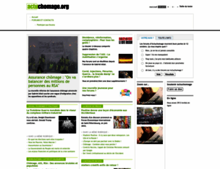 actuchomage.org screenshot