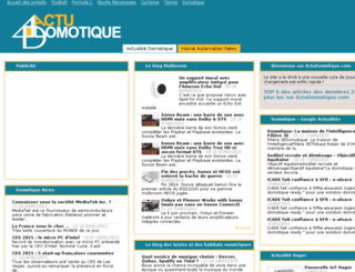 actudomotique.com screenshot