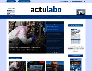 actulabo.com screenshot