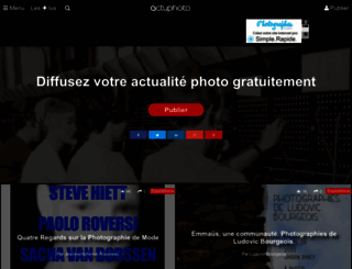 actuphoto.com screenshot