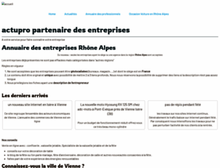 actupro.com screenshot
