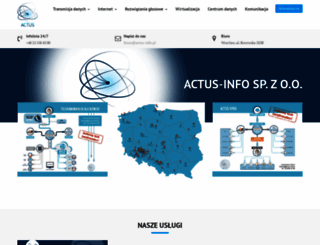actus-info.pl screenshot