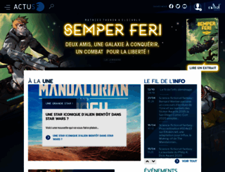 actusf.com screenshot