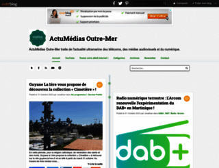 actusmedia.over-blog.fr screenshot
