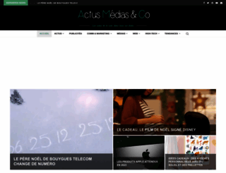 actusmediasandco.com screenshot