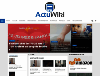 actuwiki.fr screenshot