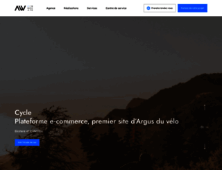 actweb.fr screenshot