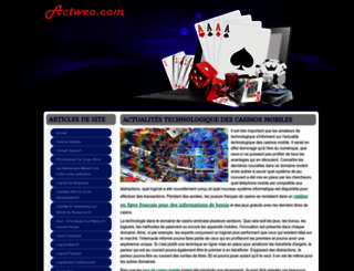 actweo.com screenshot