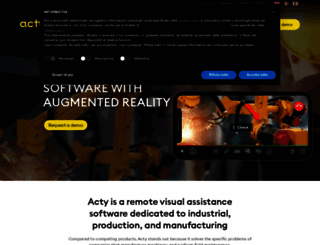 acty.com screenshot