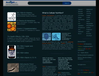 acu-cell.com screenshot