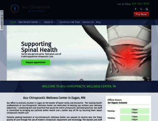 acu-chiropractic.com screenshot