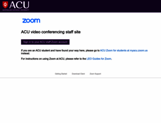 acu.zoom.us screenshot