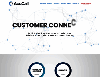 acucall.com screenshot