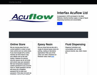 acuflow.co.uk screenshot