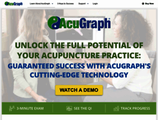 acugraph.com screenshot