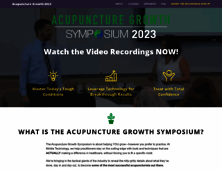 acugrowth.com screenshot