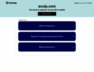 acuip.com screenshot