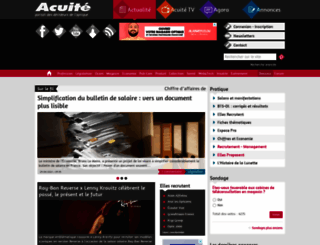 acuite.fr screenshot