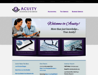 acuityabs.com screenshot