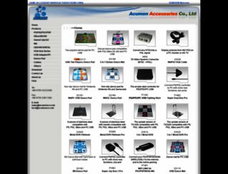 acumencn.com screenshot
