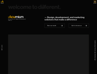 acumium.com screenshot